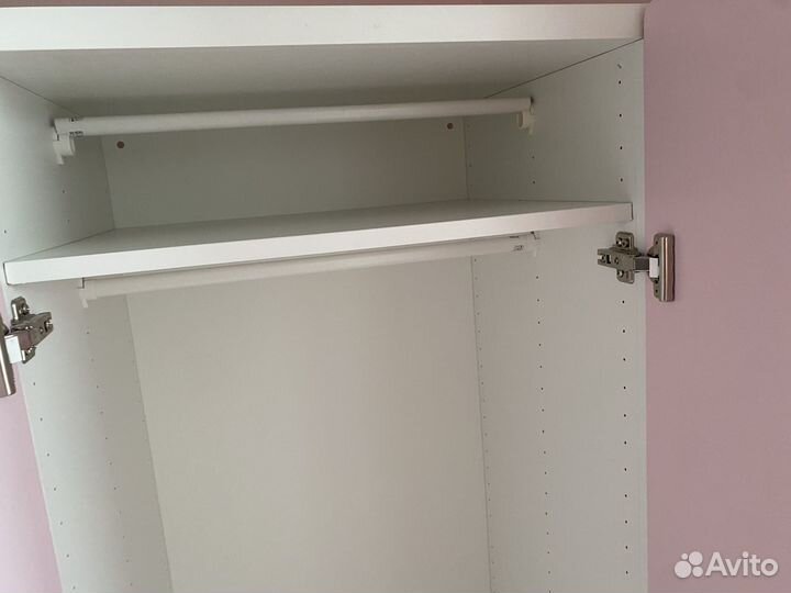 Детский шкаф IKEA стува розовый