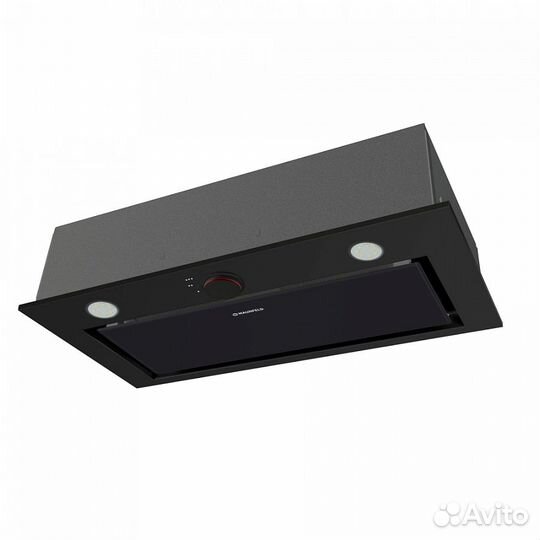 Кухонная вытяжка maunfeld crosby rocky 60 Черная
