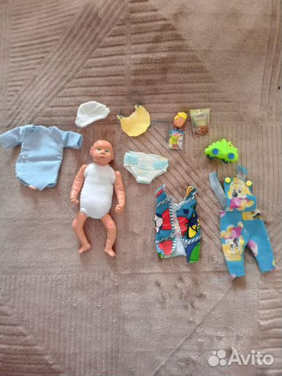 Мини реборн мальчик