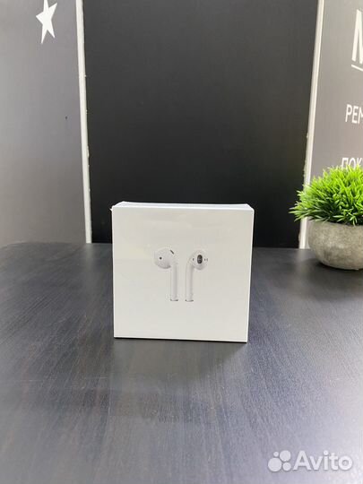 Airpods 2 новые оригинал