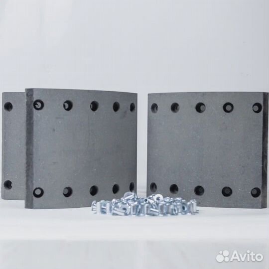 Накладки тормозные на ось BPW SAF cardi (WVA 19032