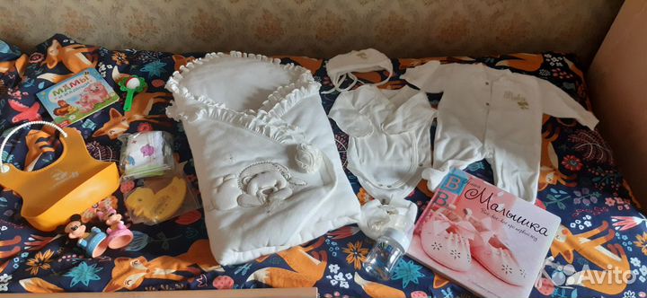 Конверт на выписку