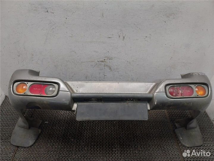 Бампер Nissan Terrano 2, 2001