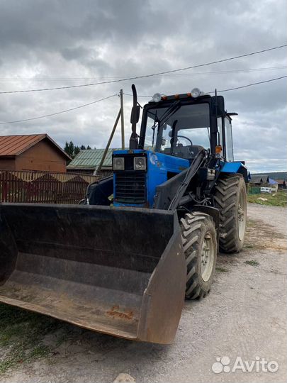 Трактор МТЗ (Беларус) 82.1, 2008