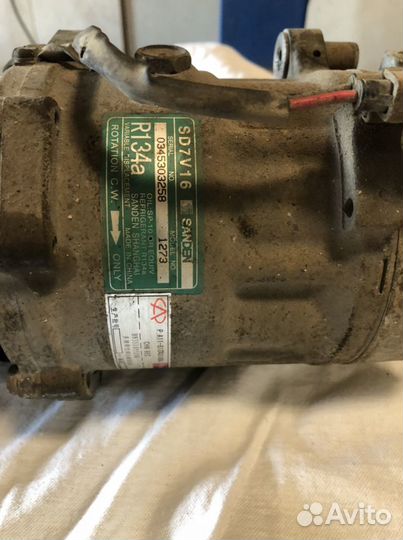 Компрессор Кондиционера Чери Тигго,Вортекс Тинго