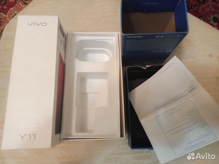 Коробка Nokia Vivo