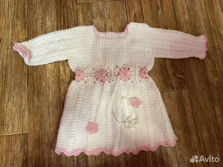 Платья вязаные