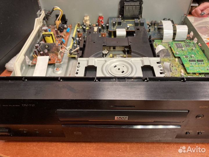 Pioneer DV-717 под ремонт