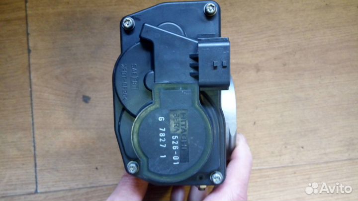 Заслонка дроссельная Nissan X-Trail T-31 2.0L