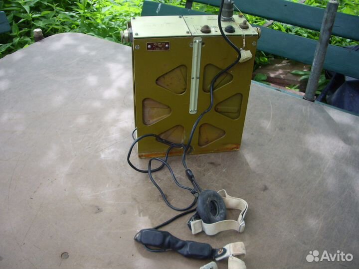 Переговорное устройство с катушкой кабеля П-274