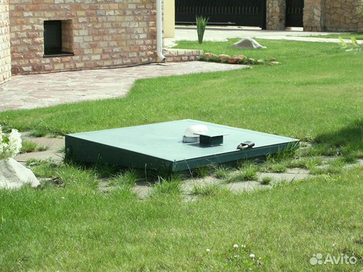 Септик Росток 5 биологический