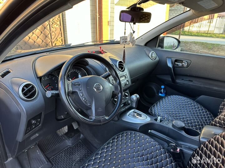 Nissan Qashqai 2.0 CVT, 2011, 184 800 км