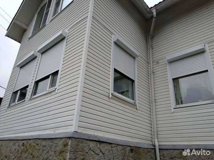 Рольставни под ключ