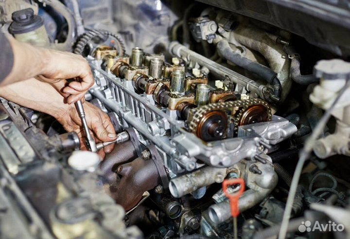 Ремонт двигателей