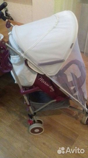 Коляска летняя трость прогулочная