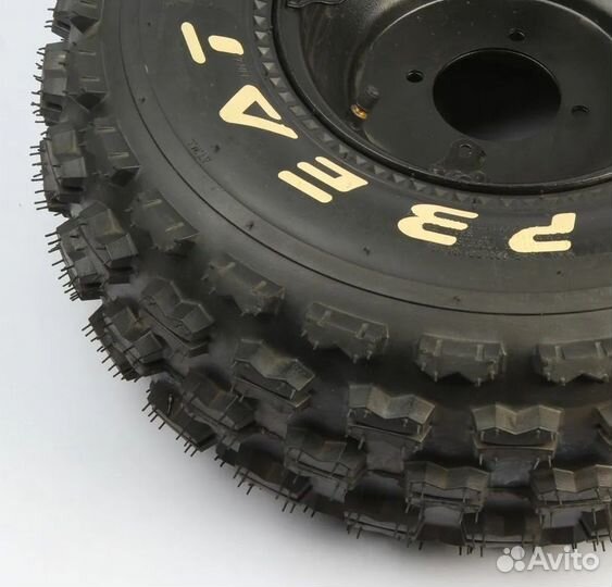 Колесо в сборе 19х7-8 Junkai SW626 4-отв, черное