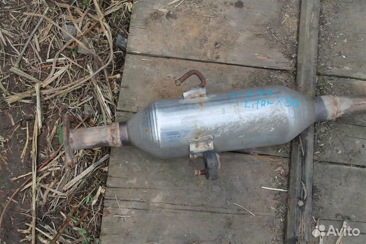 Глушитель в сборе Lifan х50