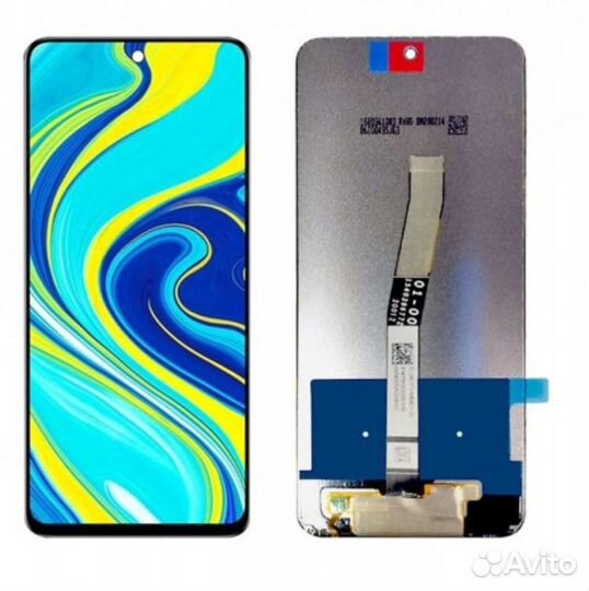 Дисплей для Xiaomi Redmi Note 9 Pro / Note 9S (LCD