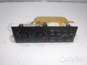 Блок управления климат контролем