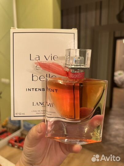 Lancôme la vie est belle intensement
