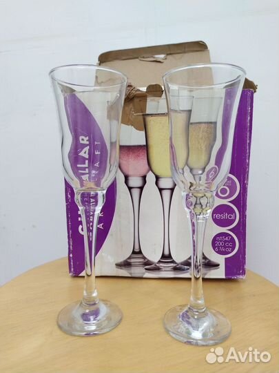 Бокалы для шампанского