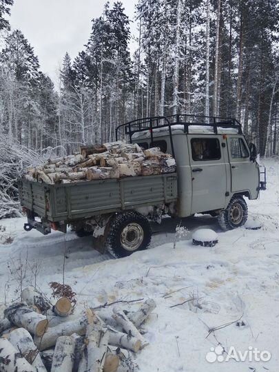 Дрова березовые