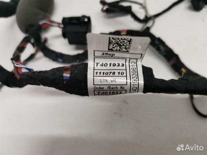 Проводка двери передняя правая Bmw 5 G30 B58B30