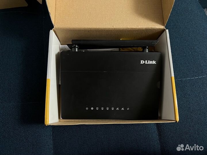 Wi-Fi роутер D-link DIR-806A/R1A, черный