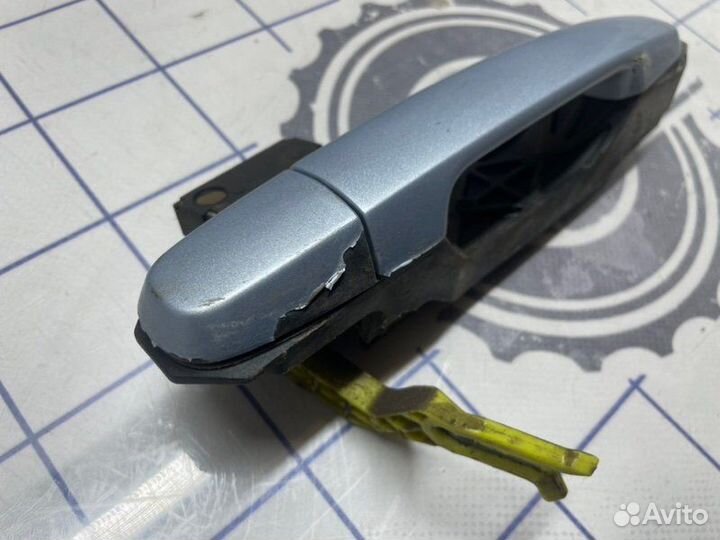 Ручка двери внешняя задняя правая Toyota Corolla