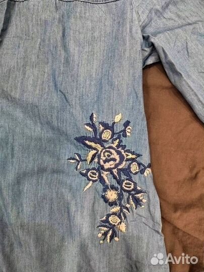 Джинсовая рубашка LC Waikiki, Турция