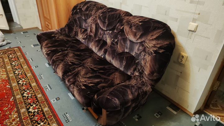 Диван и 2 кресла бу
