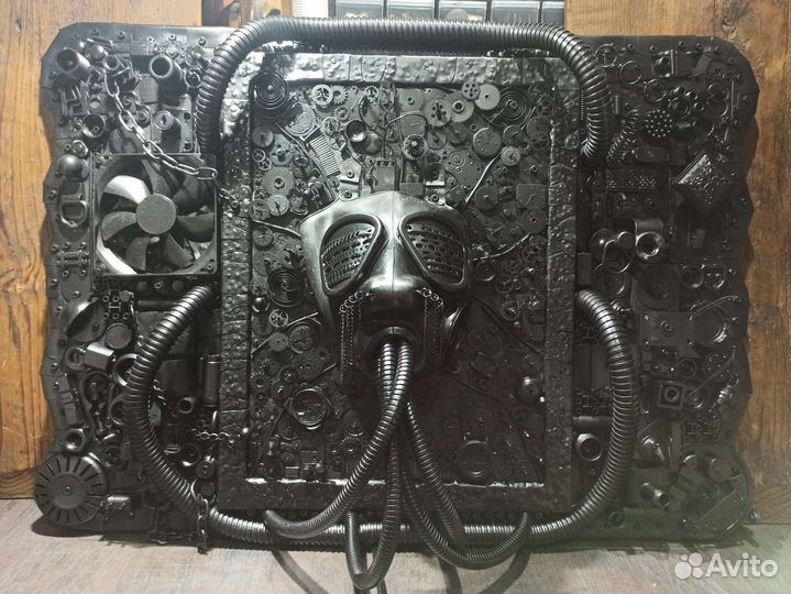 Панно Стимпанк 