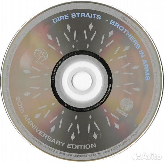 Dire Straits - Brothers In Arms. sacd-R