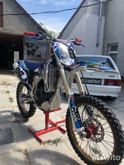 Yamaha yz250 2008