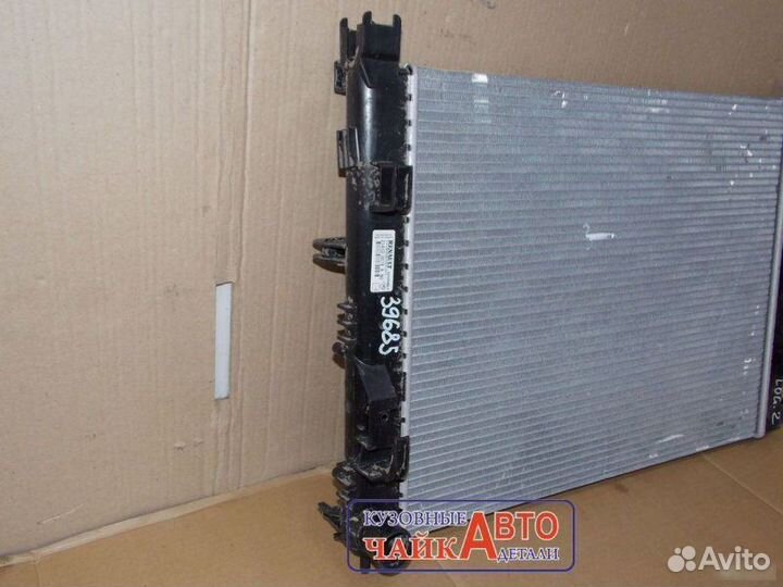 Радиатор основной Renault Logan 2