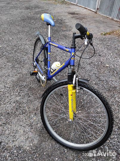 Велосипед горный Jumpertrek X-bomber