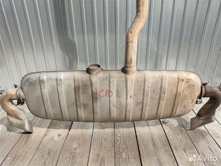 Глушитель volkswagen Touareg (7L) 2007