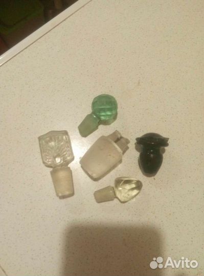 Старые бутылочки