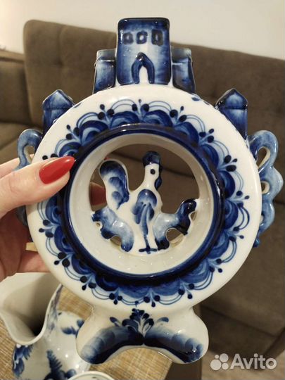 Посуда гжель