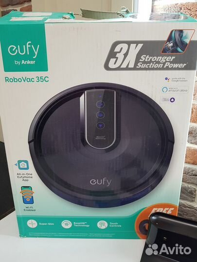 Робот-пылесос Anker Eufy RoboVac 35C (T2117)