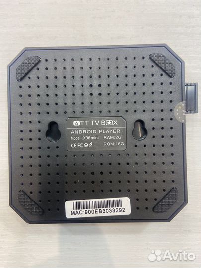 Android tv box X96 mini + Аэропульт