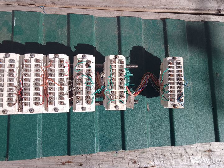 Радиодетали из СССР разборные