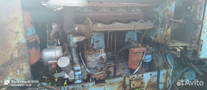 Трактор ЛТЗ Т-40, 1984