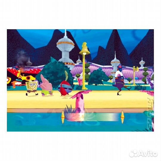 SpongeBobs Atlantis Squarepantis (PS2)