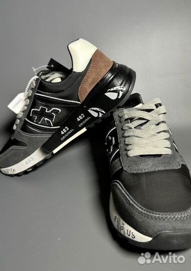 Кроссовки Premiata Lander Люкс