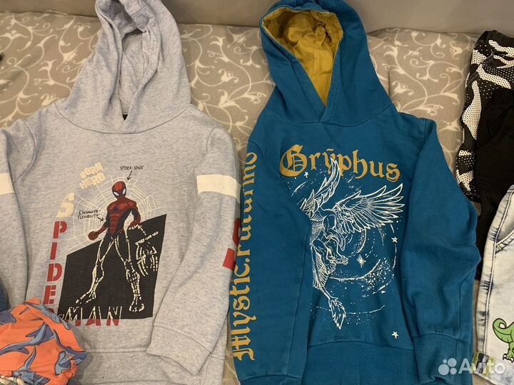 Пакет вещей на мальчика 116