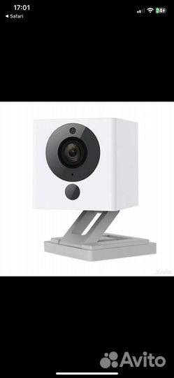 Камера видеонаблюдения xiaomi