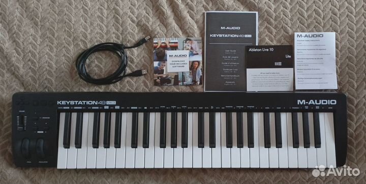 Keystation 49 MK3 USB/midi-клавиатура контроллер