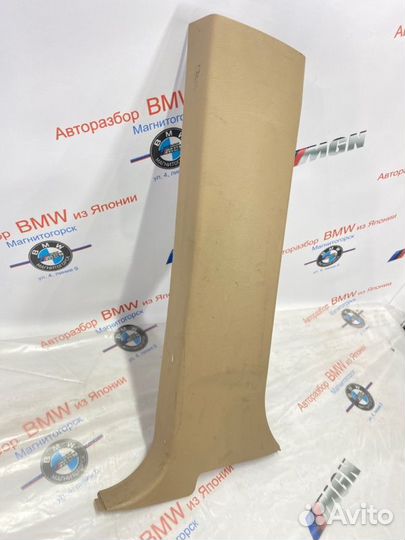 Обшивка передняя левая Bmw X5 E53 M54B30 2006