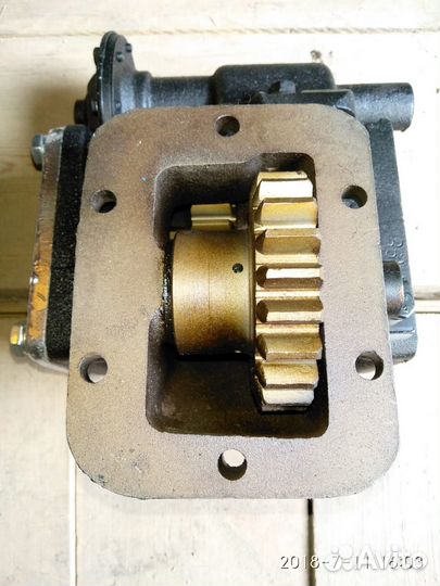 Коробка отбора мощности кзом под нш Урал - Камаз